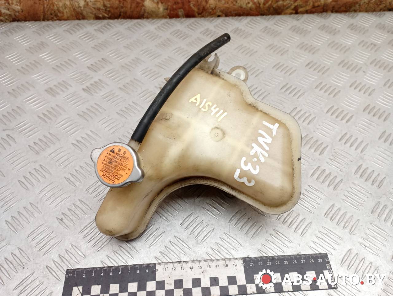 бачок расширительный Peugeot 4007 1 поколение 2009, 2.2 л., дизель, МКПП, полный подключаемый привод, правый руль, 1323AN - фото №1