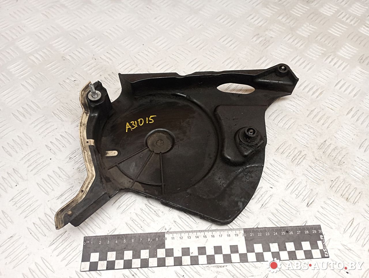 защита (кожух) ремня ГРМ Citroen C5 2 поколение 2016, 2.0 л., AHW (DW10FC), дизель, АКПП, универсал, 9807143780 - фото №1