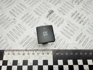 Кнопка антипробуксовочной системы (ABS/ESP) Peugeot 607 1 поколение [рестайлинг] 2005, 2.7 л., дизель, АКПП, седан, 9642004977