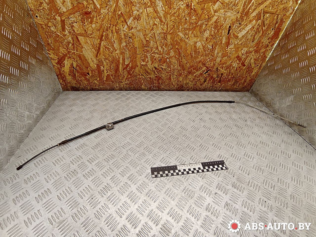 трос ручника SEAT Cordoba 1 поколение 1999, 1.9 л., дизель, 6K0609721C - фото №1