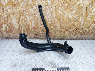 патрубок интеркулера Citroen C5 1 поколение [рестайлинг] 2008, 2.0 л., RHR (DW10BTED4), дизель, АКПП, 9657540580, 2183