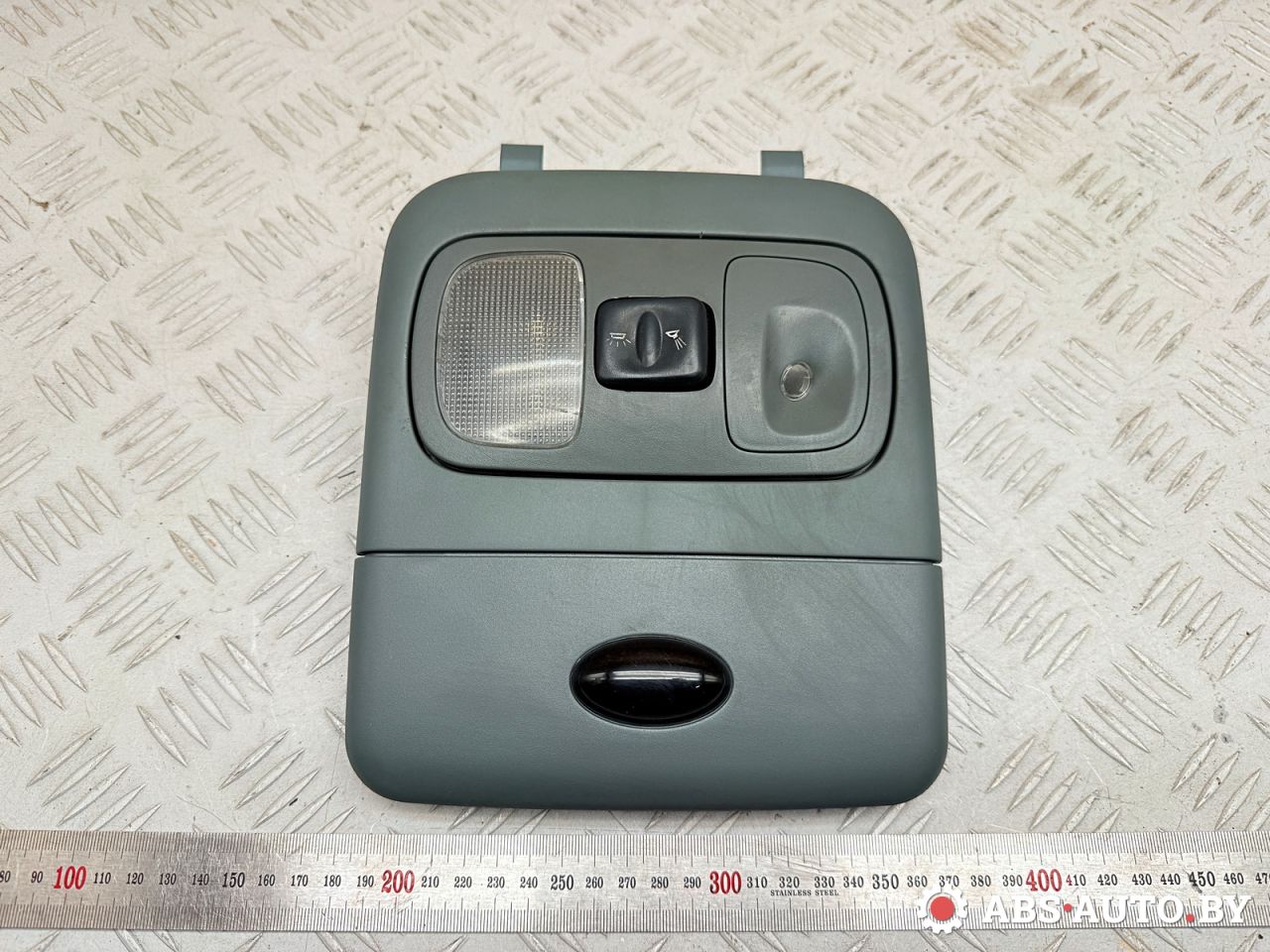 фонарь салона (плафон) Renault Scenic 1 поколение (1996 - 1999), 1.6 л., K7M 702, бензин, МКПП, 93176210, 7700838455 - фото №1