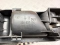 ручка внутренняя передняя правая Volkswagen Bora 1 поколение 2000, 1.9 л., дизель, МКПП, седан, 3B1837114, 3B0959855B - фото №4