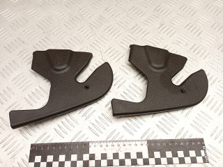 пластик (накладка) сиденья Hyundai Santa Fe 2 поколение [рестайлинг] 2011, 2.2 л., дизель, МКПП, правый руль, 880352B000