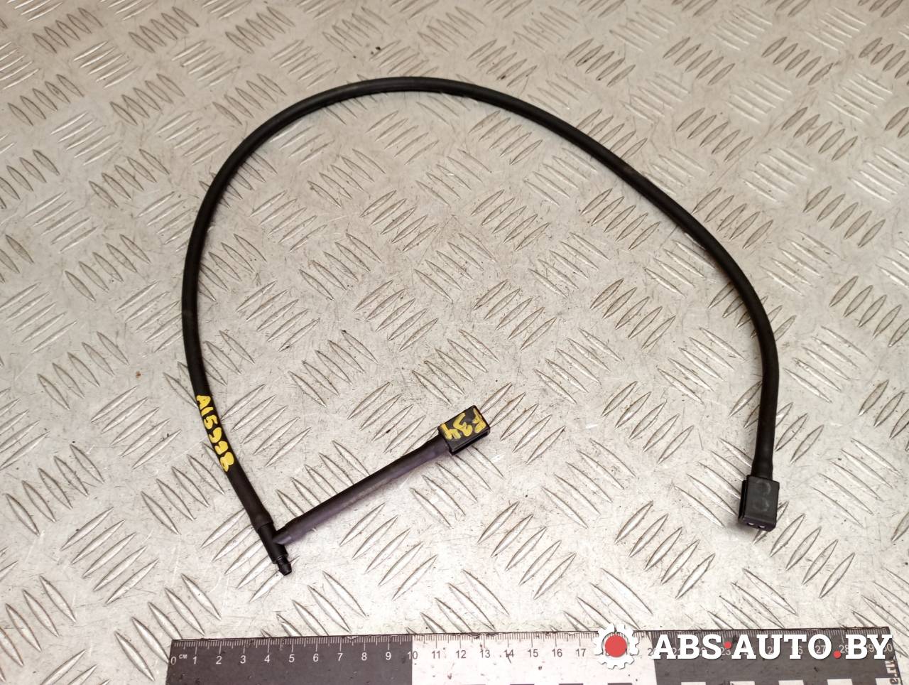 форсунка омывателя лобового стекла Renault Grand Scenic 3 поколение 2011, 1.5 л., дизель, МКПП, правый руль - фото №1