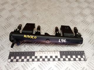 топливная рампа Citroen C4 1 поколение 2006, 1.6 л., бензин, МКПП, F02869, 0280158057, 9650764780