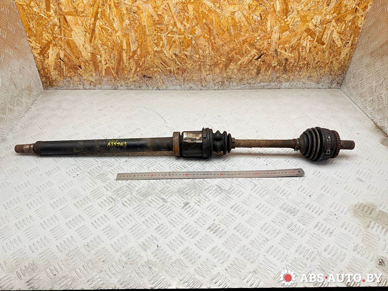 полуось передняя правая (приводной вал, ШРУС) Volvo S80 1 поколение 2003, 2.4 л., бензин, АКПП, седан, P9207795, 9207795 - фото №1