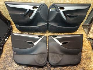 Обшивка двери (комплект) Citroen C4 Picasso 1 поколение 2011, 1.6 л., 9HR (DV6C), дизель, МКПП, правый руль, 96599544ZD, 96858392ZD, 96883827ZD, 96883830ZD