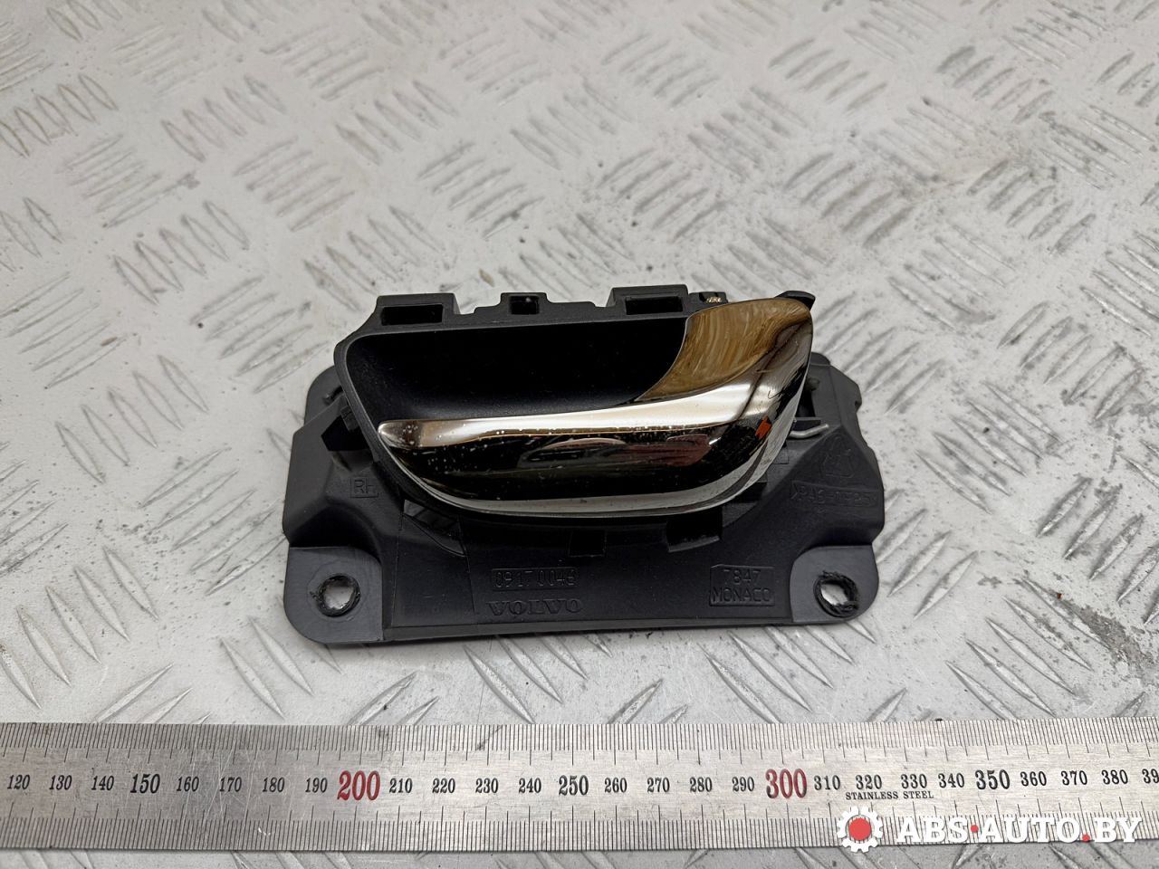 ручка внутренняя задняя правая Volvo S80 1 поколение 2003, 2.4 л., бензин, АКПП, седан, 09170046 - фото №1