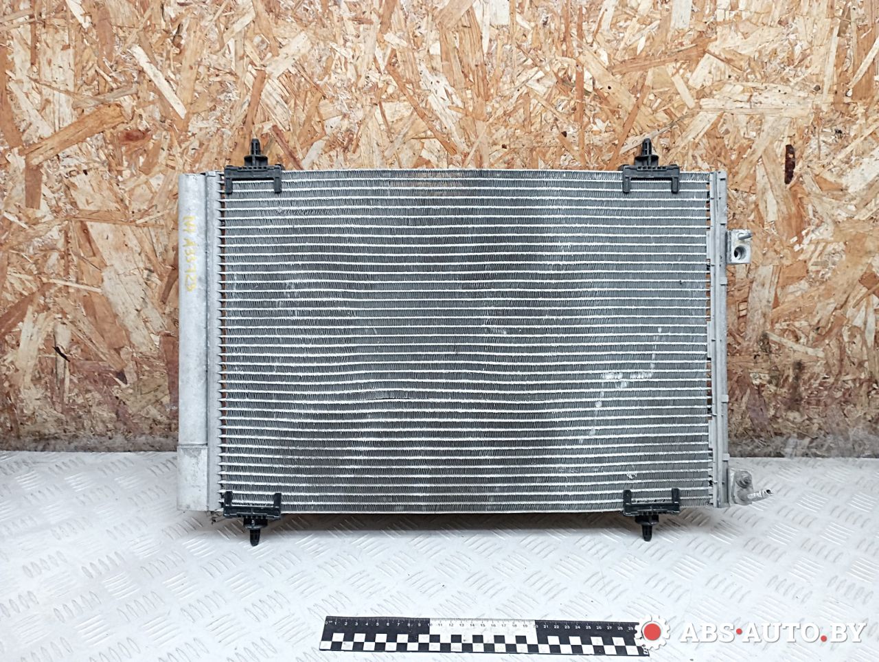 радиатор кондиционера Citroen C4 Picasso 1 поколение 2011, 1.6 л., 9HR (DV6C), дизель, МКПП, правый руль, 9682531580, S2275001, LRAC20GH, CNA5231D, 260058, DCN07008, 8FC351317564, KRC1322, KRC1322RR, KRC1322WB, AC667000P, 94826, 35610, 6455CX, 6455EW, 6455GH, 6455GL, 6455HK, 96505454, 9650545480, 96506314, 9655828780, 6455GG, 6455HJ, 6455HN, 6455HT, 9682531680, 9807426280, E163363, SS1322A, 818171, 8FC351317561 - фото №1