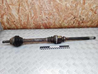 полуось передняя правая (приводной вал, ШРУС) Peugeot 3008 1 поколение 2011, 1.6 л., дизель, робот, передний привод, правый руль, 9661107480, 9684135480, 3273QL, 3273QK, 1606498680, 9677522880