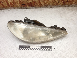 фара правая Peugeot 206 1 поколение 2003, 205705B, 205759