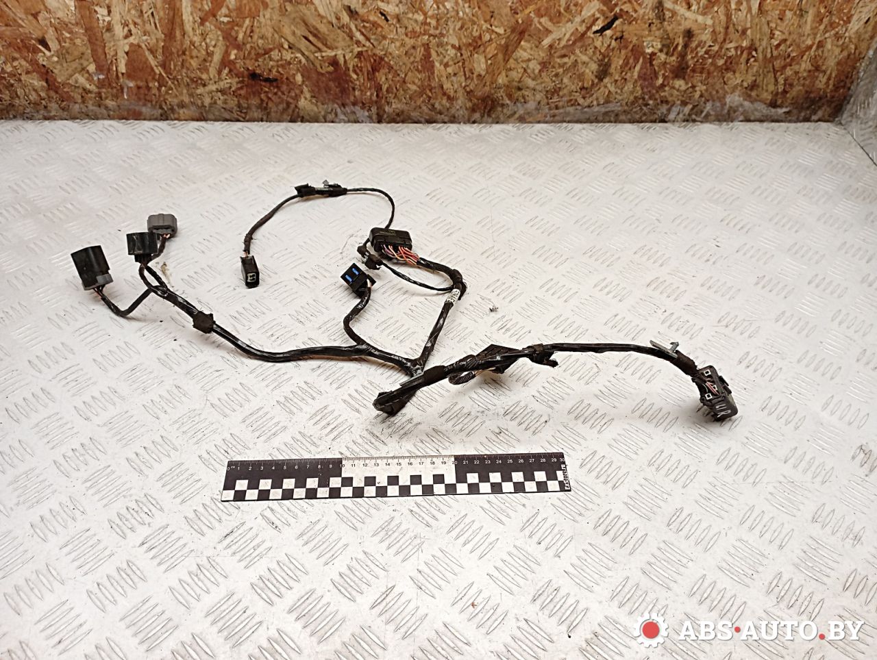 дверная проводка Chrysler Grand Voyager 4 поколение 2004, 2.5 л., дизель, МКПП, минивэн, 4869528AF, 04707924AA - фото №1