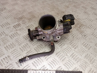 заслонка дроссельная Kia Shuma 2 поколение 2002, 1.6 л., бензин, 0K24720660, M280140571, 0K24718911, M280122001