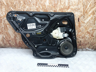 стеклоподъемник электрический задний левый Volkswagen Passat B6 2007, 2.0 л., BWA, бензин, МКПП, седан, 3C0035453, 1K0959795L, 1K0959703AB, 971560120