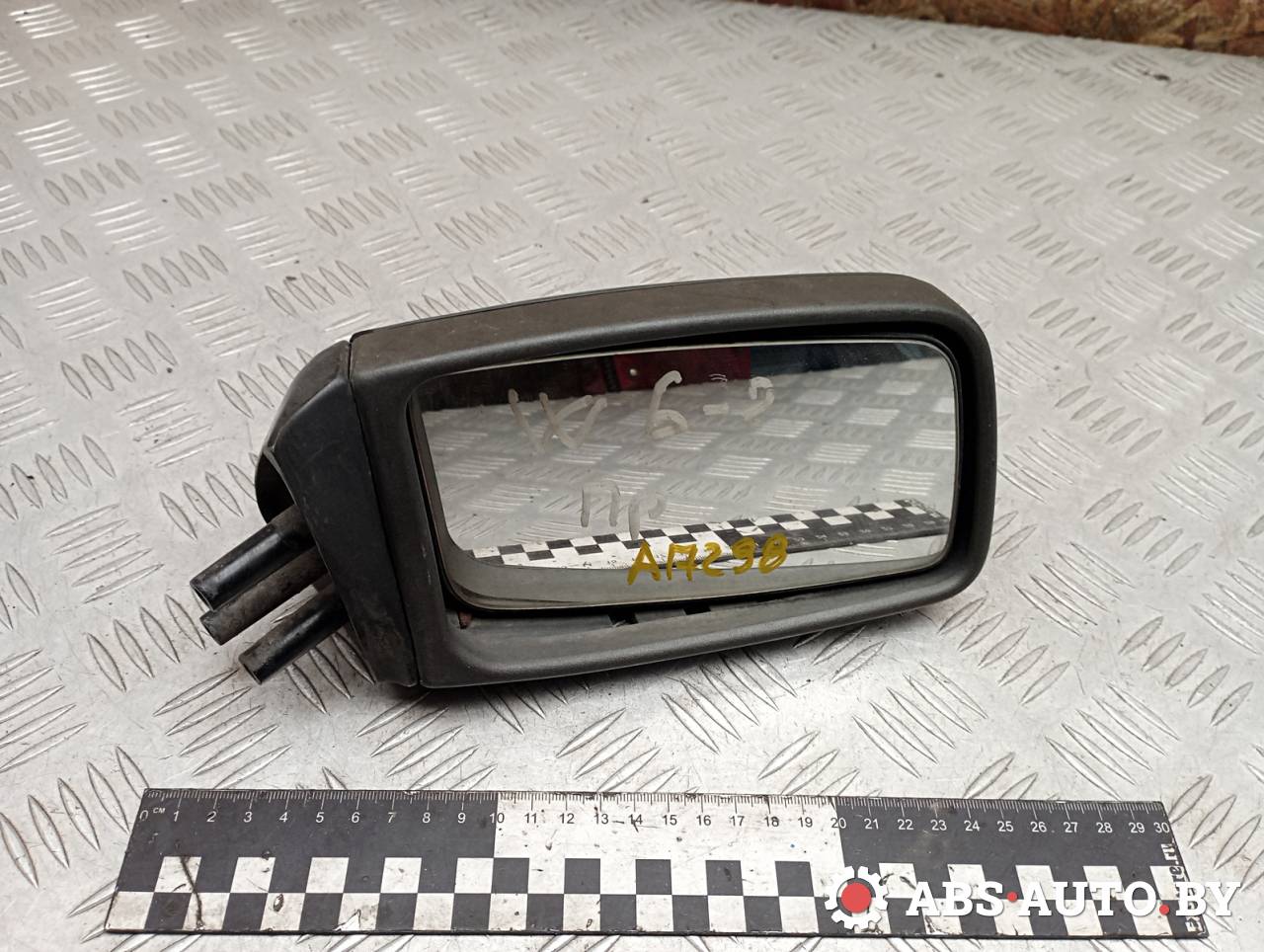 зеркало наружное правое Volkswagen Passat B2 1987 - фото №1