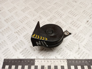 сигнал (клаксон) Nissan Qashqai 1 поколение 2008, 1.5 л., K9K 282, дизель, МКПП, правый руль, E30055306, A046522, 25620JD000