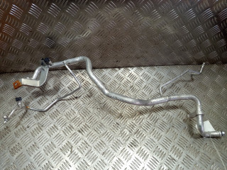 трубка кондиционера Nissan X-Trail T32 2014, 1.6 л., R9M, дизель, МКПП, полный подключаемый привод, правый руль, 924504CE0A