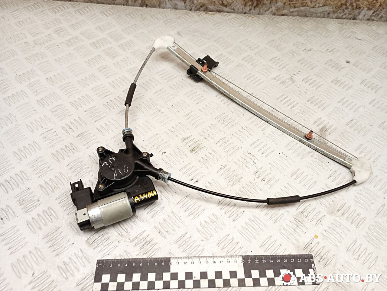 стеклоподъемник электрический задний правый Mazda 6 GG 2003, 2.0 л., бензин, МКПП, правый руль, G22C5958X, CM011060, PWLN5PA - фото №1