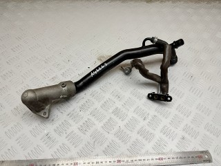 фланец (тройник) системы охлаждения Peugeot 3008 1 поколение 2011, 2.0 л., RHH (DW10CTED4), дизель, робот, 9683027280