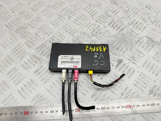 усилитель антенны Citroen C5 1 поколение [рестайлинг] 2007, 2.2 л., дизель, АКПП, 9655888380