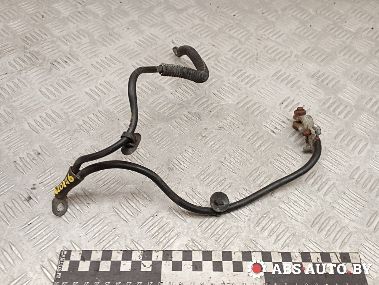 клемма аккумулятора минус Peugeot 307 1 поколение 2004, 2.0 л., МКПП, хетчбэк 5 дв. - фото №1