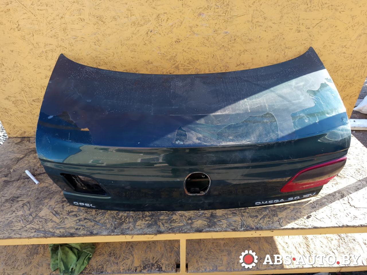 крышка багажника (дверь 3-5) Opel Omega B 1998, седан - фото №1
