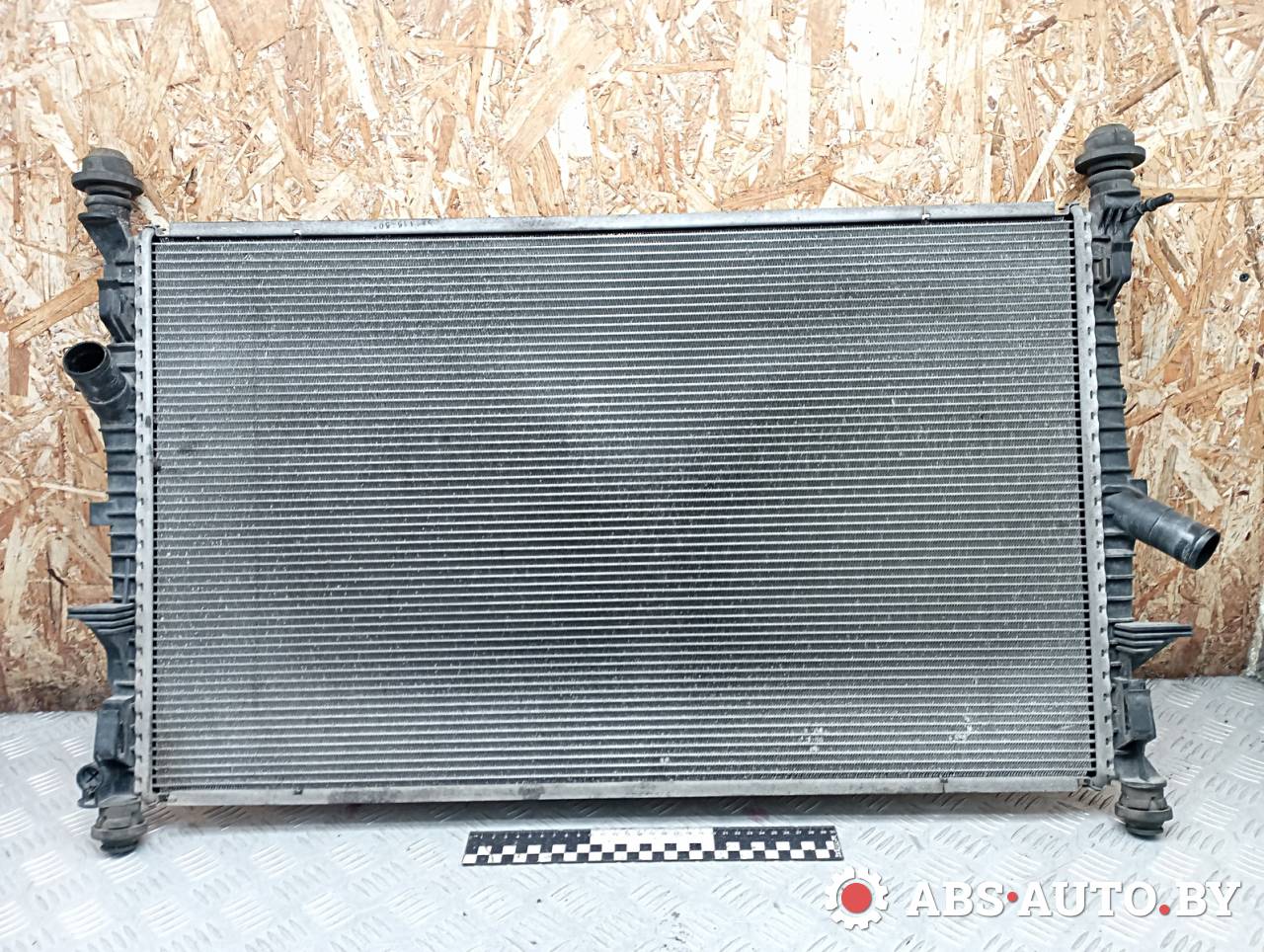 радиатор (основной) Ford Transit Custom 1 поколение 2017, 2.2 л., дизель, МКПП, BK218005CC, LRC1087, 1771533, 1776889, 1789645, 1898101, BK218005CA, BK218005CB, JK218005AC, MEBK218005CC, 66861, 733245, 971N10059Z - фото №1