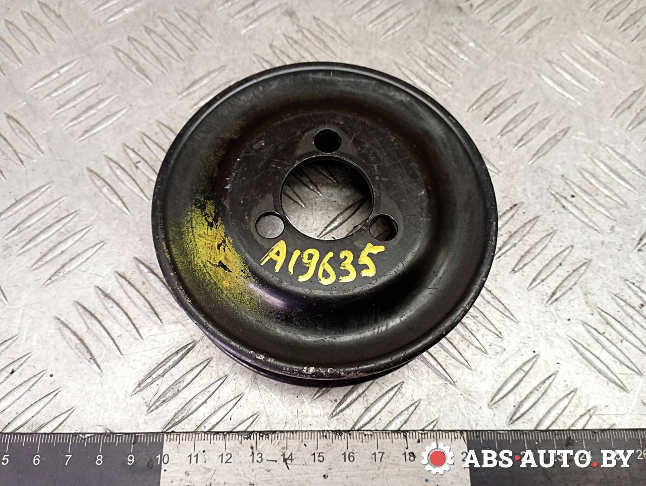 шкив насоса гидроусилителя Volkswagen Golf 3 поколение 1993, 1.6 л., бензин, 030145269A - фото №1