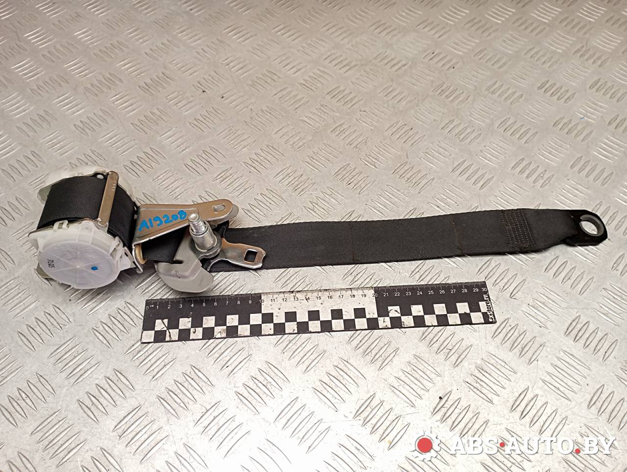 ремень безопасности Toyota RAV4 3 поколение (XA30) 2008, 2.2 л., D-4D, 2AD-FTV, дизель, МКПП, внедорожник 5 дв., E40435100, 7Q2430, 26847, 7337042110B2 - фото №1