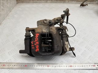 суппорт передний левый Peugeot 407 1 поколение 2004, RHR 10DYVD, МКПП, передний привод, 9656252080, 4401H2