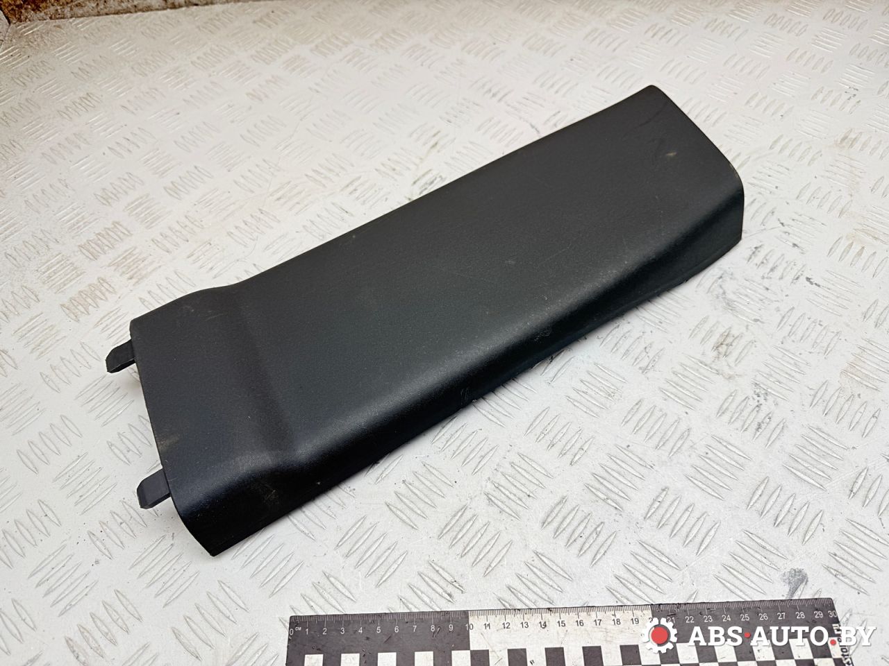 обшивка стойки центральной левой Smart Forfour 1 поколение 2004, 1.3 л., бензин, МКПП, A4546920901, MN140677 - фото №1