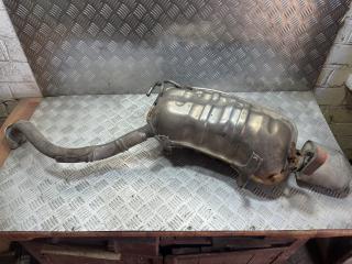 глушитель Hyundai Santa Fe 2 поколение (CM) 2006, 2.2 л., D4EB, дизель, МКПП, внедорожник 5 дв., 7700111014, 0445110021, 0445110056, 0445110146, 0986435007, 0986435087, 7700107154, 7700107165, 8200212715, 8200238528, 91160179, 93169139, 93183595