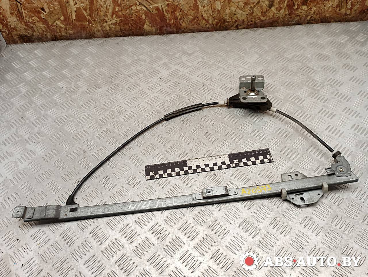 стеклоподъемник передний правый Volkswagen Transporter T4 1996, 701837502B - фото №1