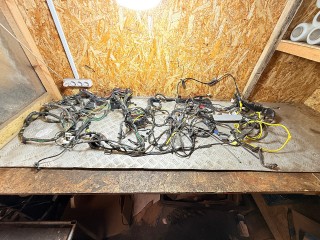 проводка салона Kia Sorento 2 поколение 2011, 2.2 л., дизель, АКПП, 962202P000, 917102P010, 962302P010, 918922P050, 915502P111, 919712B170, 919712B180