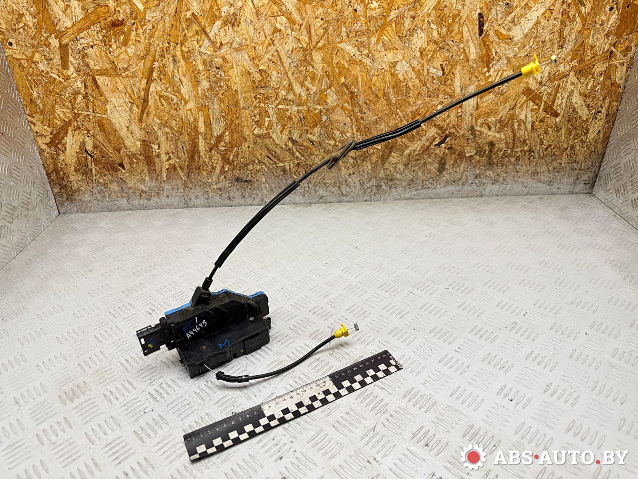 замок двери задней левой Peugeot 207 1 поколение 2006, 1.6 л., 9HZ (DV6TED4), дизель, МКПП, хетчбэк 5 дв., 24090816, 24087816, 24091816, 24090158, 24089158, 24092158 - фото №1