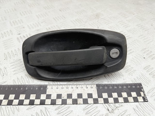 ручка наружная Peugeot Bipper 1 поколение 2010, 1.4 л., 8HS (DV4TED), дизель, АКПП, правый руль, 242557D, 242559C