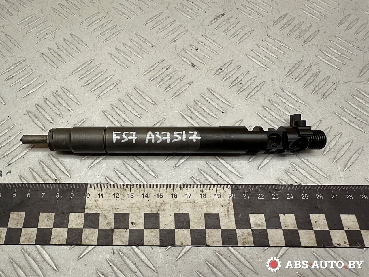 форсунка Citroen C5 2 поколение 2013, 2.0 л., RHH (DW10CTED4), дизель, МКПП, универсал, 9686191080, 1608902180, EMBR00101D, R00101DP, 71795042, 1681997, 1804832, 1809626, 9M5Q9F593BA, 9M5Q9F595BB, RM9M5Q9F593BA, FID2099MT, 1980L3 - фото №1