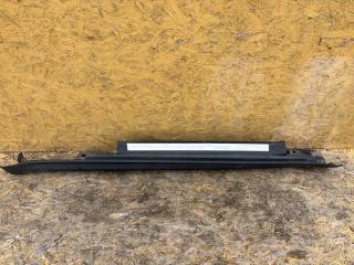 накладка на порог Mini Cooper 2 поколение 2010, 1.6 л., N16 B16 A, бензин, кабриолет, правый руль, 11412910, 7147916