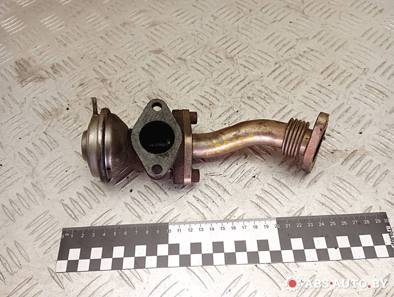 клапан EGR Volvo V70 1 поколение 1999, 2.5 л., дизель, МКПП, универсал, 074131503, 074131525F, 72167506 - фото №1