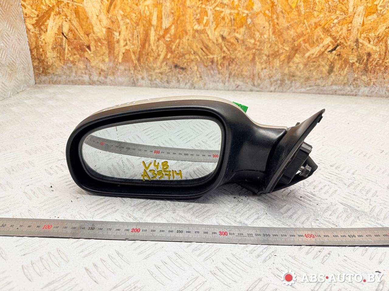 зеркало наружное левое Volvo S80 1 поколение 2003, 2.4 л., бензин, АКПП, седан, E11015463 - фото №1