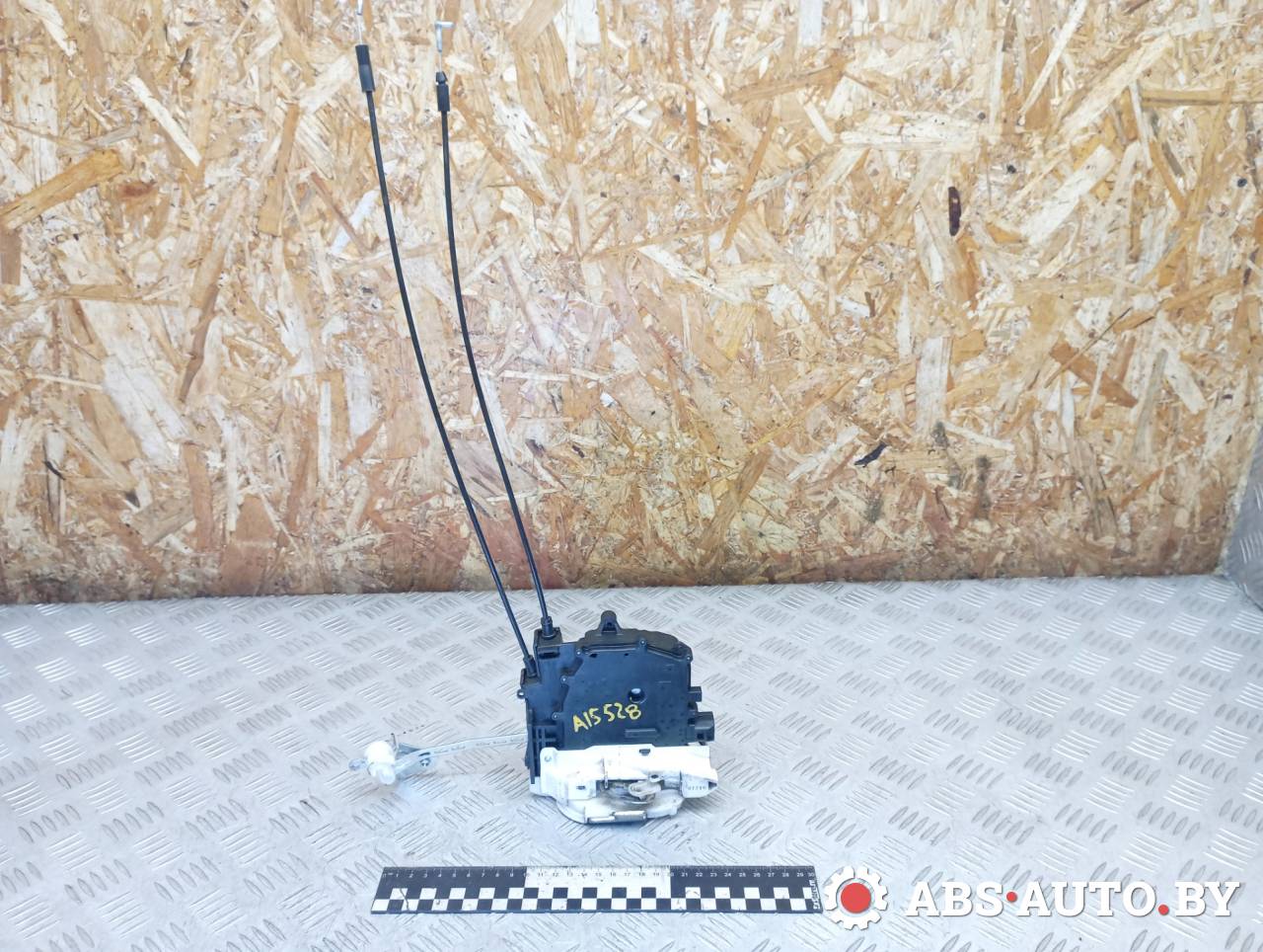 замок двери передней правой Peugeot 4007 1 поколение 2009, 2.2 л., дизель, МКПП, полный подключаемый привод, правый руль, 9136CQ - фото №1