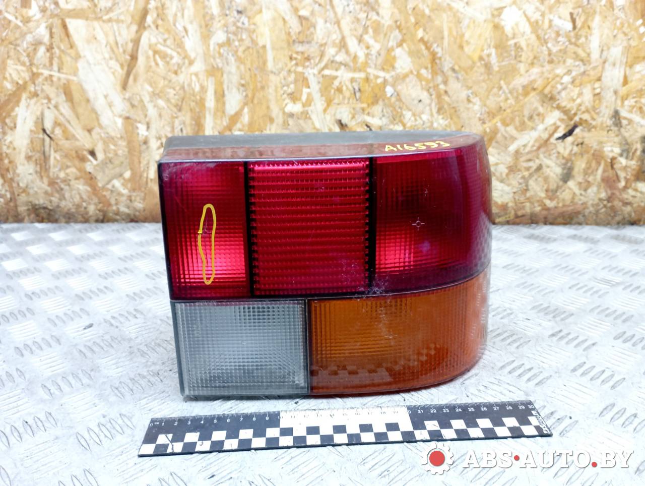 фонарь задний правый Renault 19 2 поколение 1996, универсал, 7700787007Q - фото №1