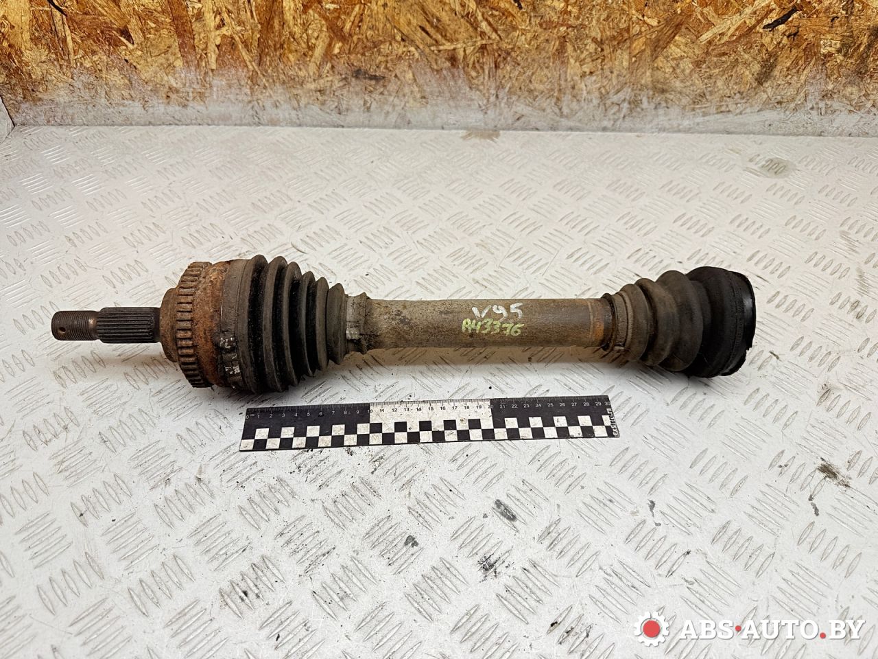 полуось передняя правая (приводной вал, ШРУС) Peugeot 607 1 поколение 2003, 2.2 л., бензин, МКПП, седан, 32731W, 32731X - фото №1