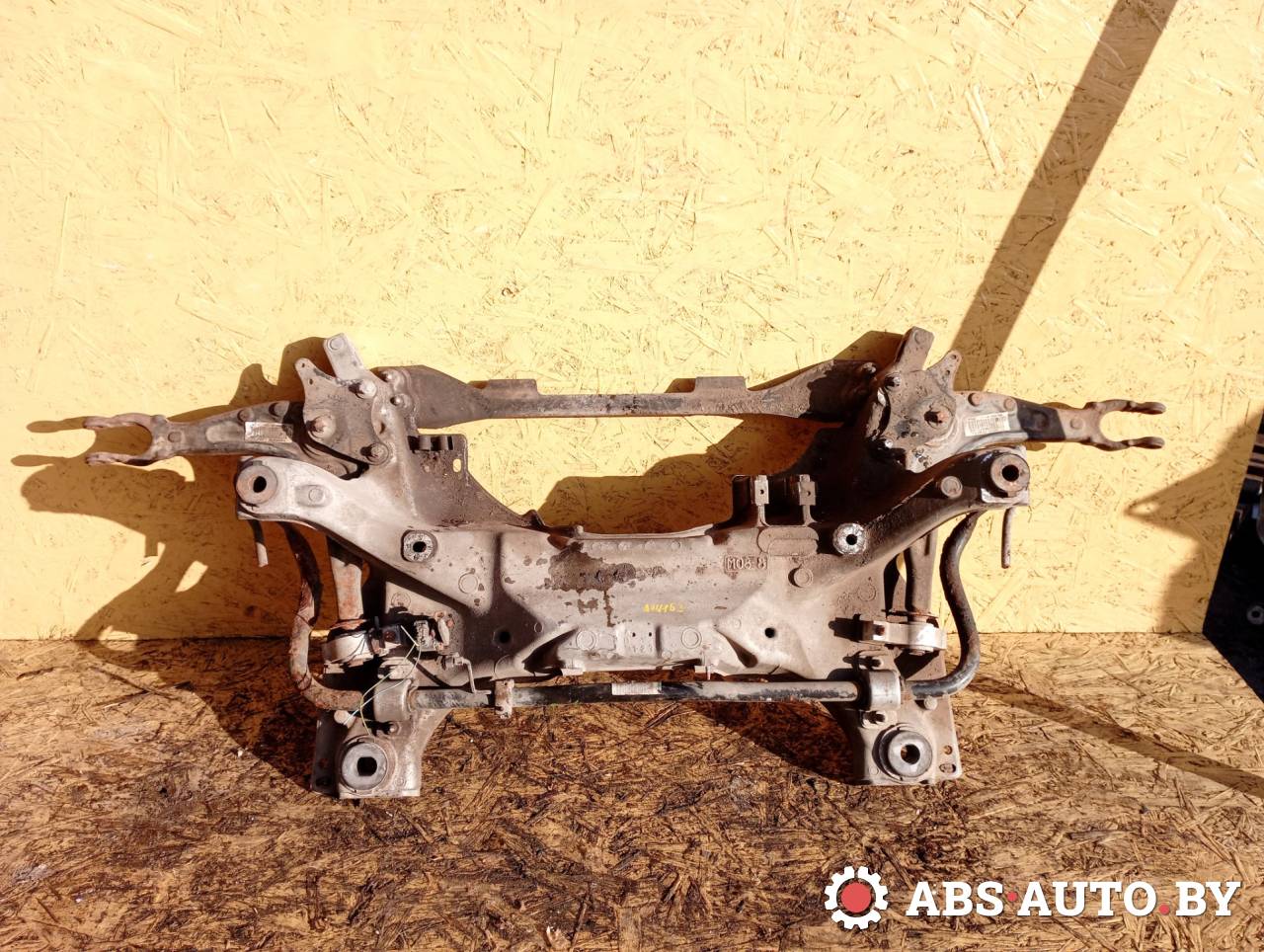 балка подвески передняя (подрамник) Peugeot 407 1 поколение 2007, 2.2 л., бензин, 6МКПП, купе, 9650769910, 7AAA01, 7BAA01 - фото №1