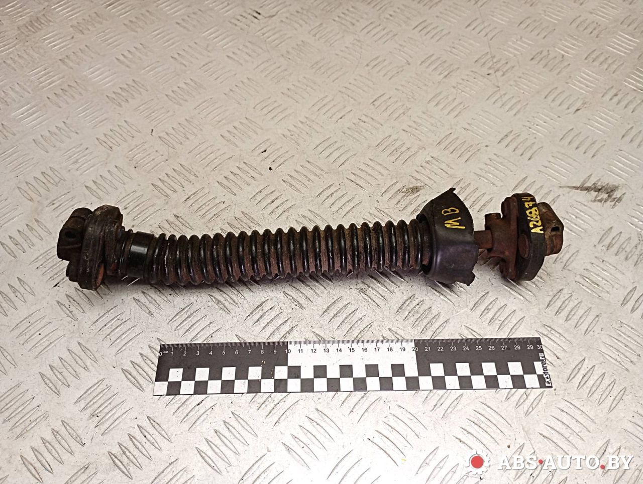 рулевой карданчик Mercedes-Benz 190 1 поколение 1987, 1264620146 - фото №1