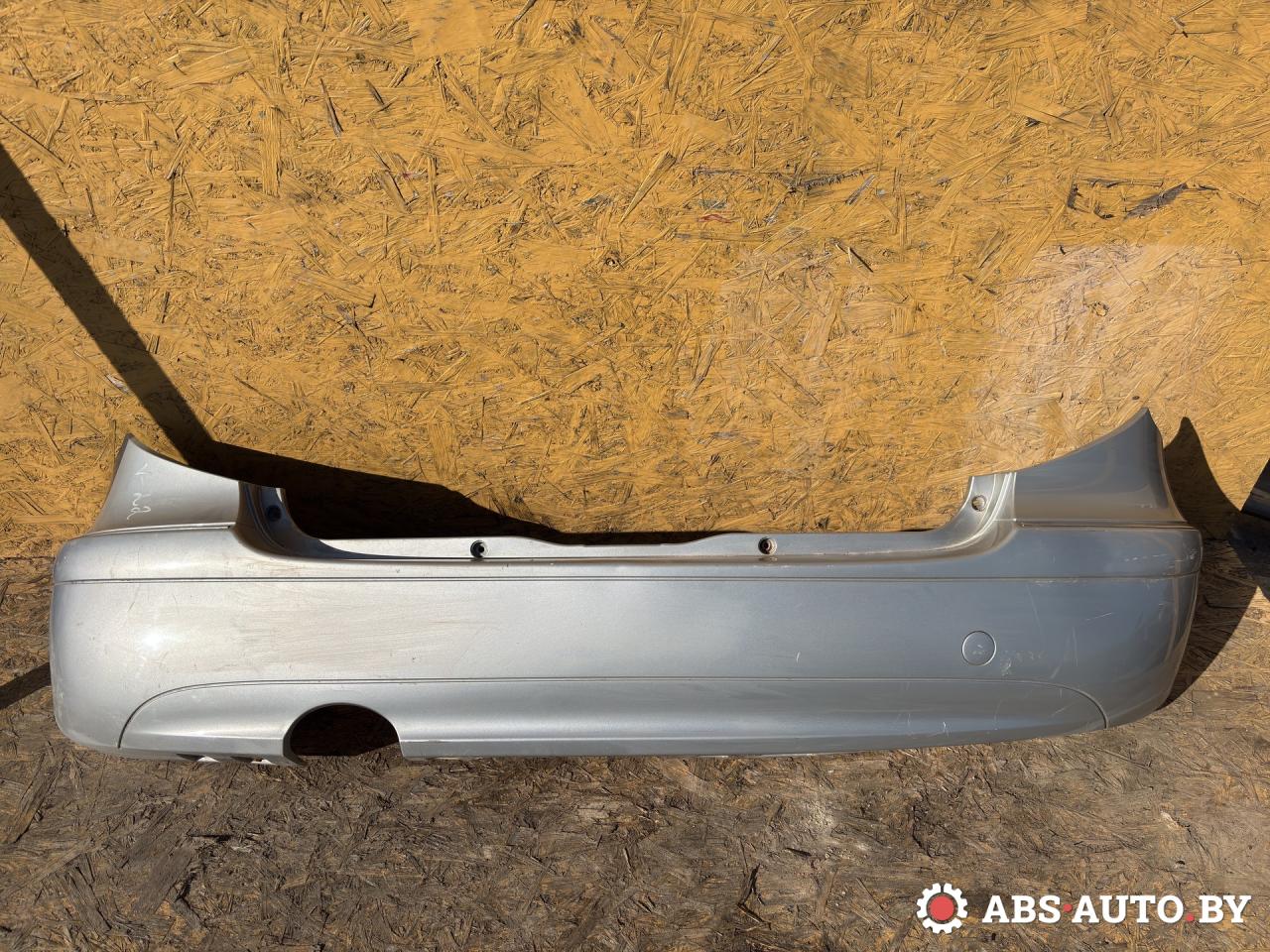 бампер задний Mercedes-Benz A W169 2 поколение (2004-2008) 2004, 2.0 л., M 266.960, бензин, МКПП - фото №1