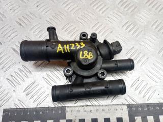 корпус термостата Renault Megane 2 поколение 2005, 1.9 л., дизель, МКПП, универсал, V701189C