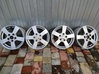диск литой Mazda 6 1 поколение [рестайлинг] 2005, 2.0 л., дизель, МКПП, универсал, KBA49292