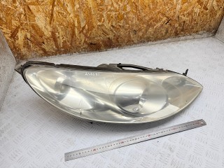 фара правая Peugeot 407 1 поколение 2004, RHR 10DYVD, МКПП, передний привод, 0301213272, 9641944180, 1307329095, 1039F00742